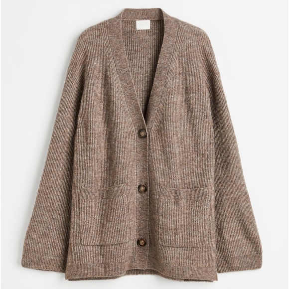 H&M Sweaters - H&M Ribbed Knit Cardigan